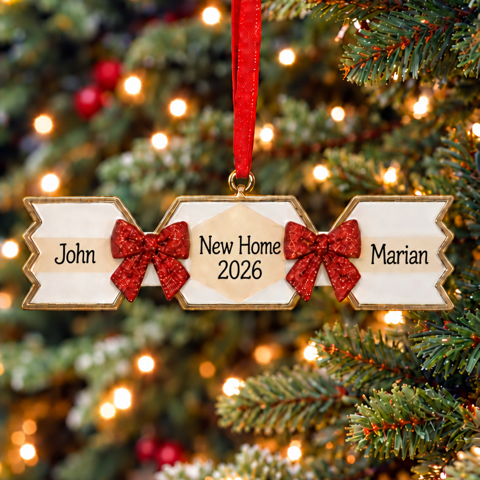 Personalised Christmas Ornament - Christmas Cracker - NEW