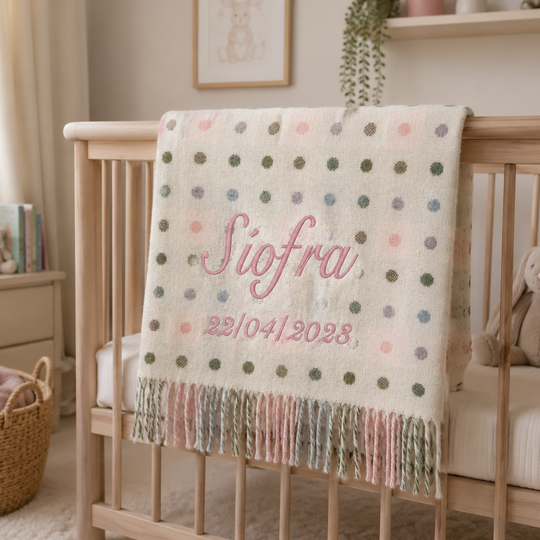 personalised-Foxford-Blanket