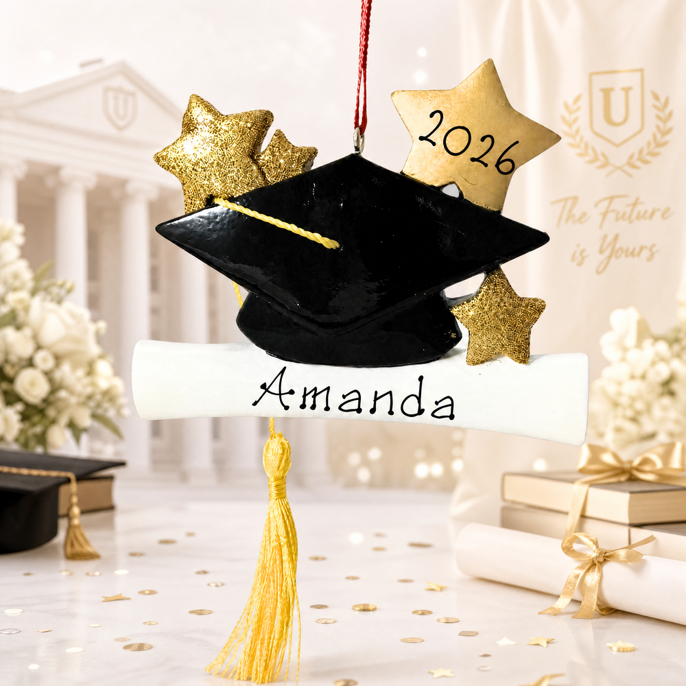 Personalised Ornament - Graduate Graduation Keepsake