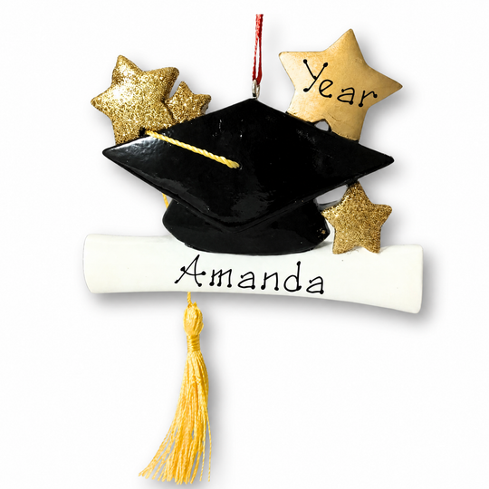 Personalised Ornament - Graduate Graduation Keepsake