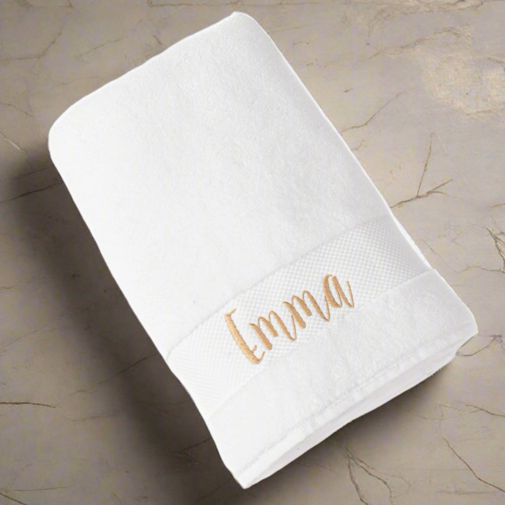 White-luxury-personalised-towel