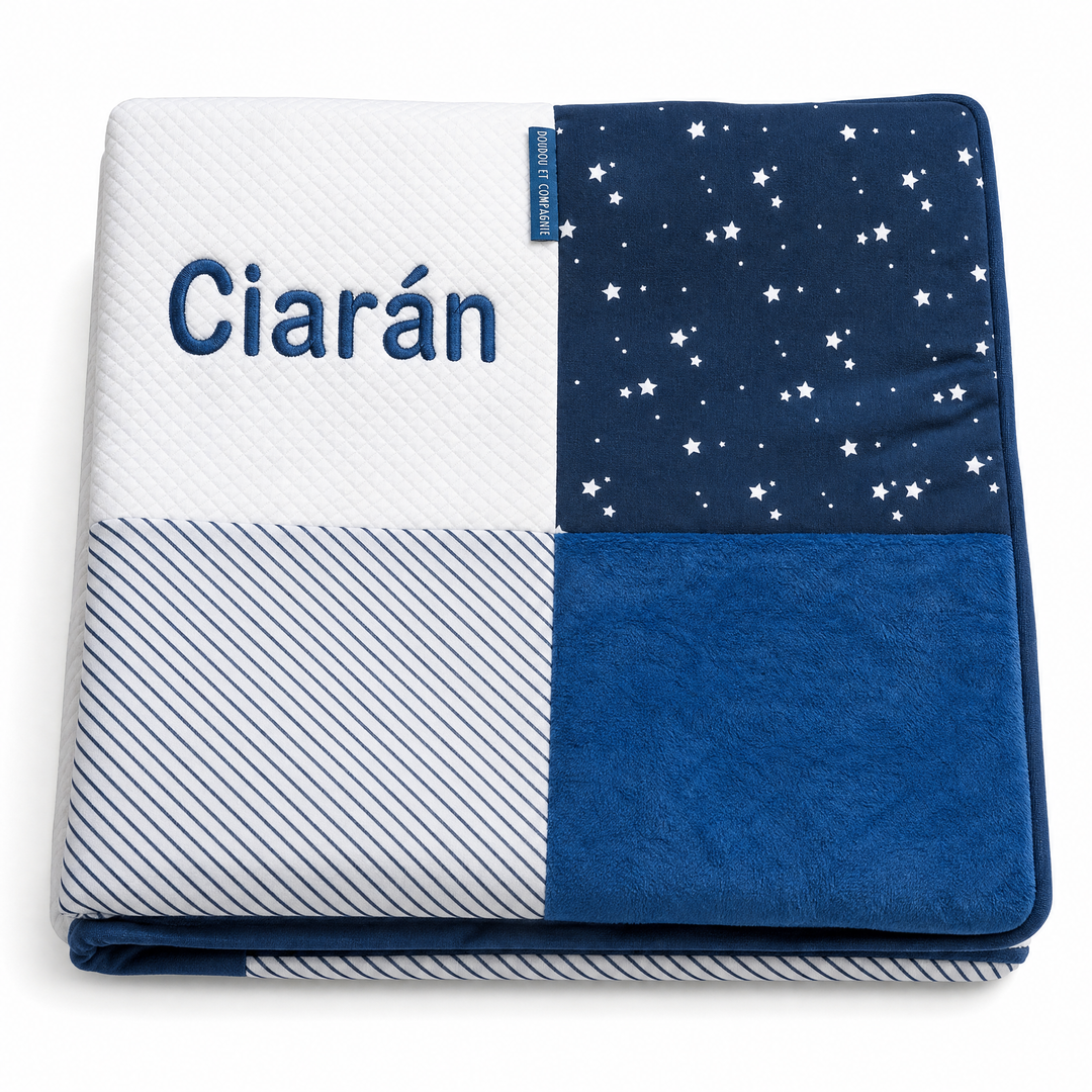 Personalised-Blanket for Boys