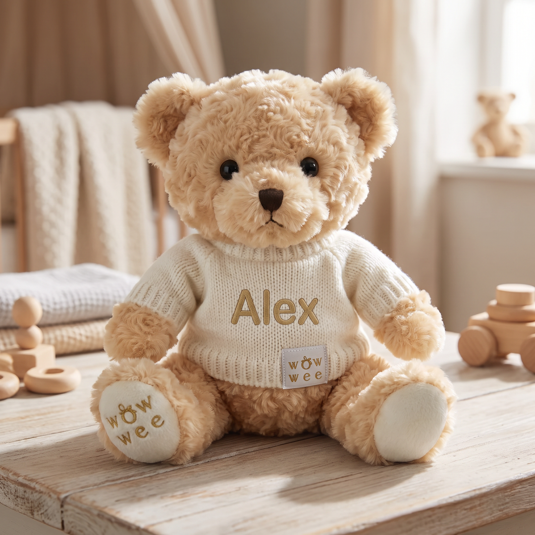 Bailey Bear!  Personalised Luxury Teddy  BEST SELLER