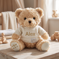 Bailey Bear!  Personalised Luxury Teddy  BEST SELLER