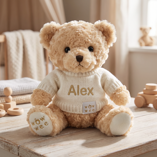 Bailey Bear!  Personalised Luxury Teddy  BEST SELLER