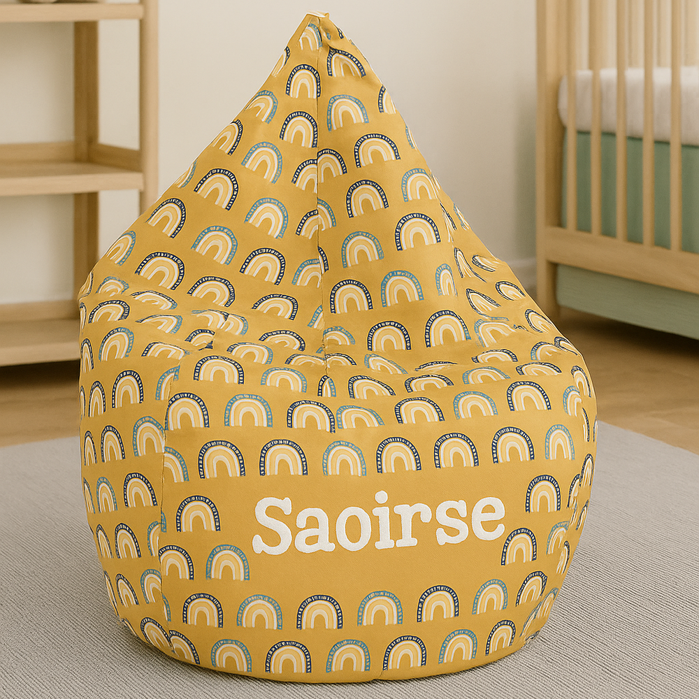 Personalised-bean-bag