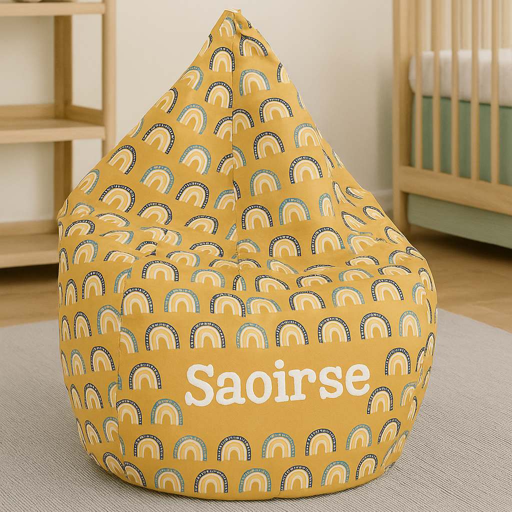 Personalised-bean-bag