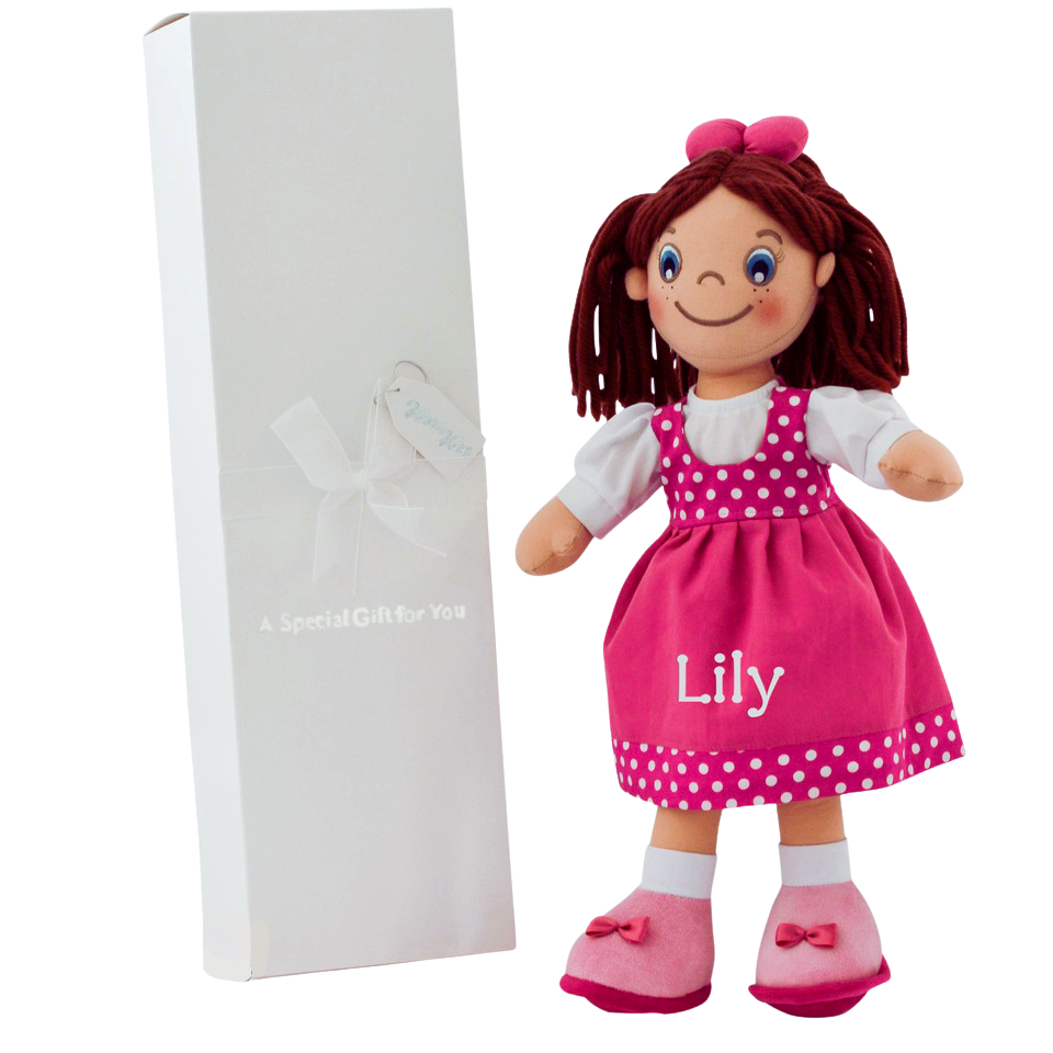 Personalised-rag doll 