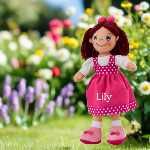 Personalized christmas rag dolls shop