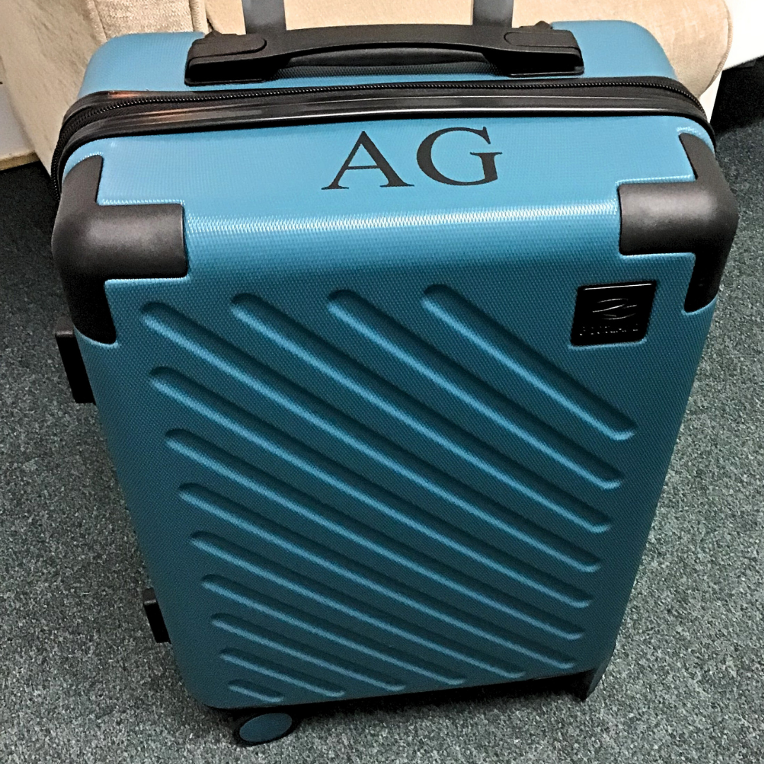 Personalised suitcase Personalised luggage Personalised Travel