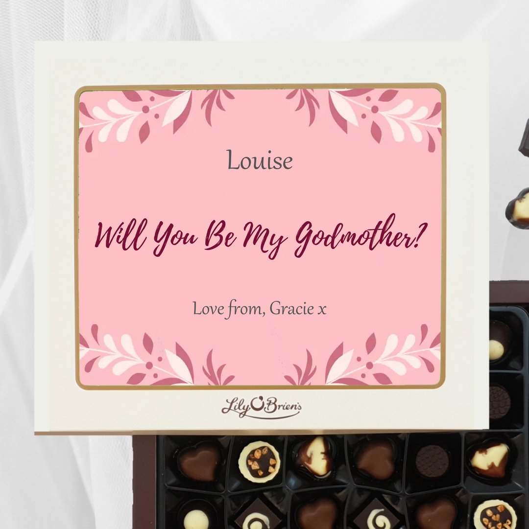 Personalised Chocolates for Godmother | WowWee.ie