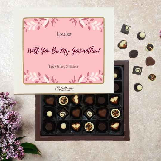 Personalised Chocolates for Godmother | WowWee.ie