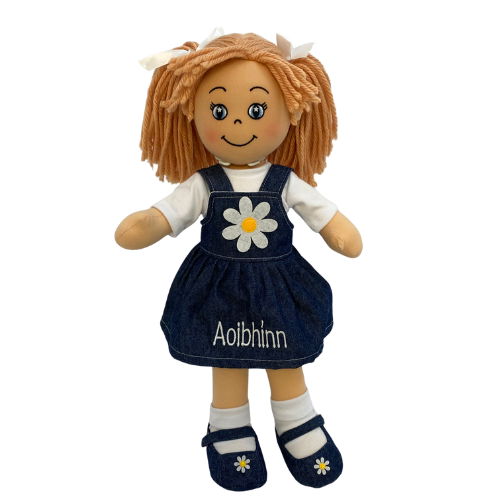 Personalised Rag Doll - DAISY - I'm New