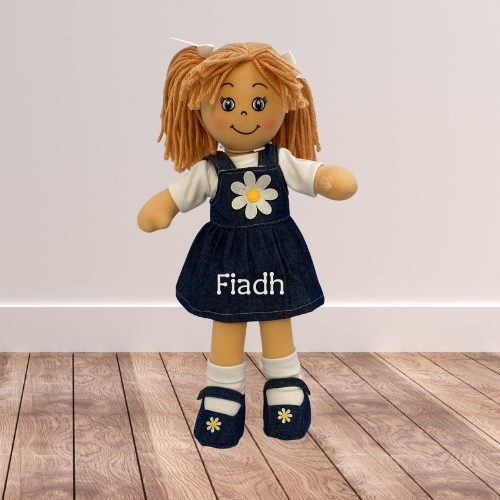 Personalised Rag Doll - DAISY - I'm New