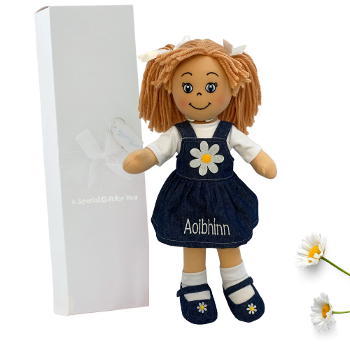 Personalised Rag Doll - DAISY - I'm New