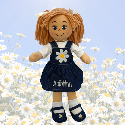Personalised Rag Doll - DAISY - I'm New
