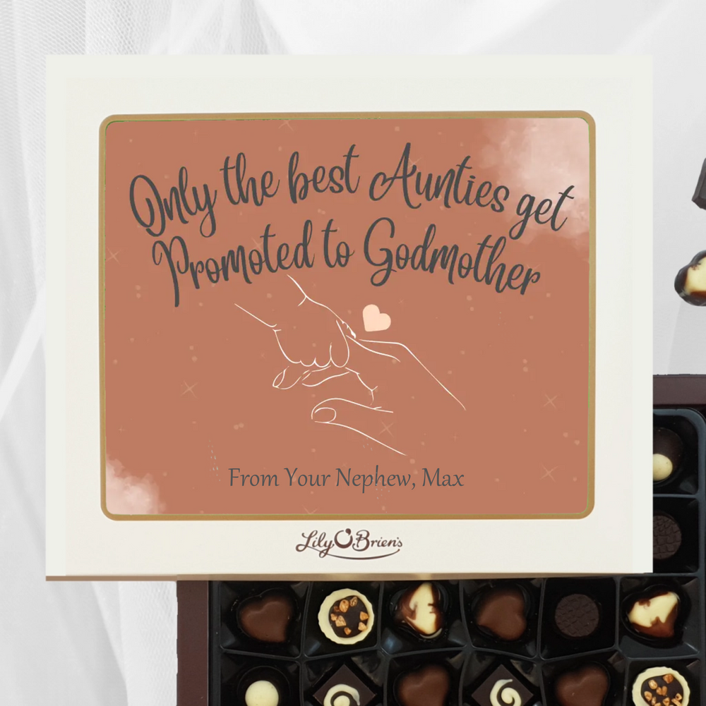 Personalised Godmother Chocolates | WowWee.ie