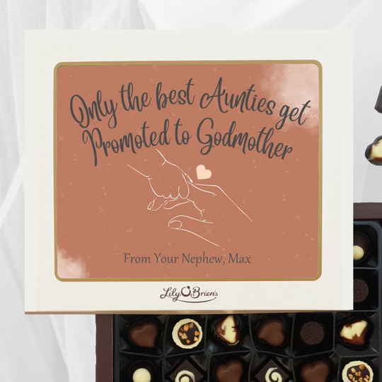 Personalised Godmother Chocolates | WowWee.ie