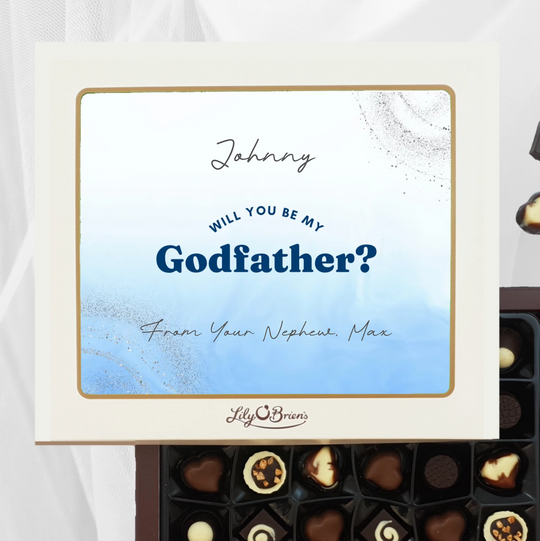 Personalised Box of Chocolates for Godfather | WowWee.ie