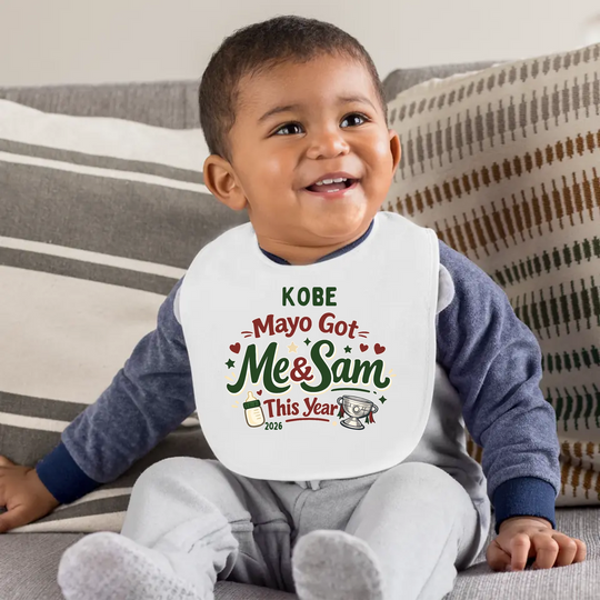 Personalised Mayo winners Bib