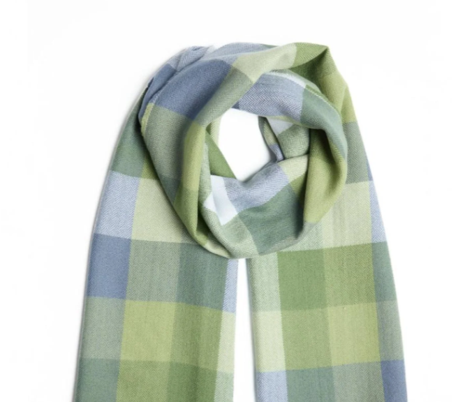 Personalised Merino Foxford Scarf