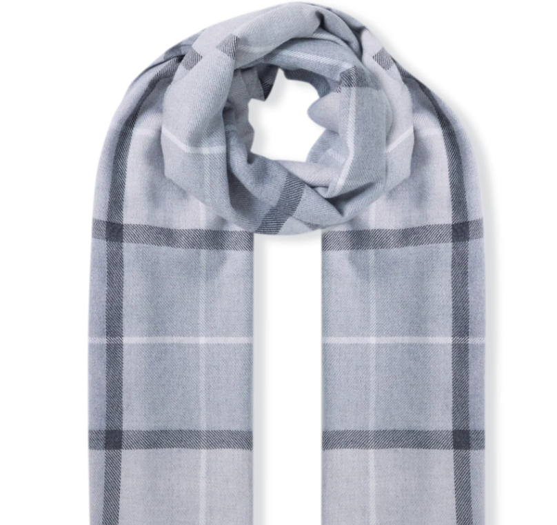 Personalised Foxford Luxury Scarf - Howth Extra-Fine Merino Wool