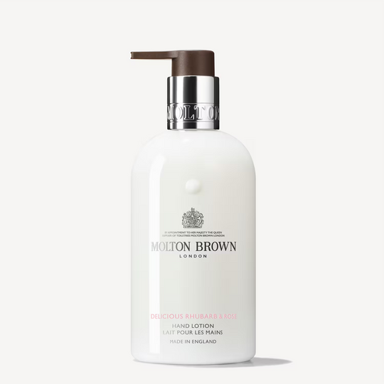 Molton Brown - Delicious Rhubarb & Rose Hand Lotion 300ml - Best Seller