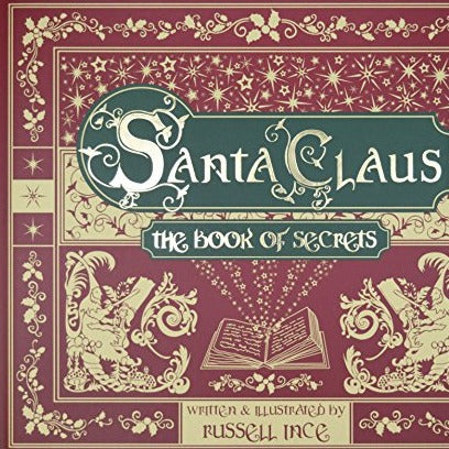 Santa Claus  - The book of secrets - Children's book