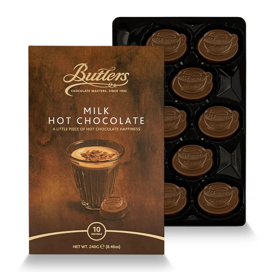 Butlers Milk Hot Chocolate Box - 10 Servings