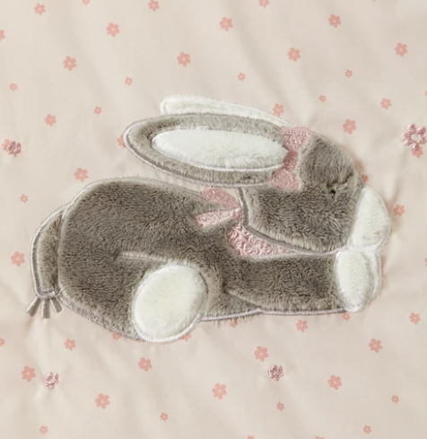 Personalised Sleeping Bag for Girls - Emmi Girl - 0-6 Months/ 6-18 Months
