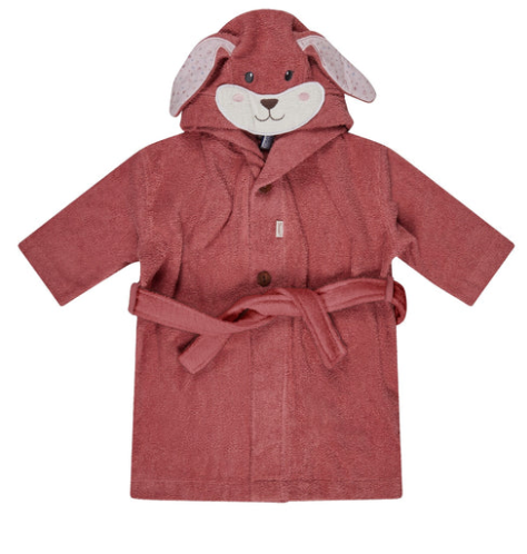 Personalised Bathrobe for Girls - Hanni the Rabbit