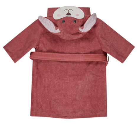 Personalised Bathrobe for Girls - Hanni the Rabbit