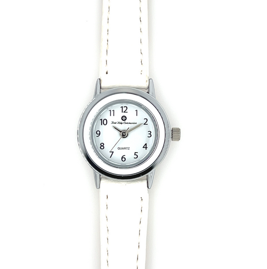 Silver Communion Watch for Girls - Timeless Keepsake for a Special Occasion in Gift Box