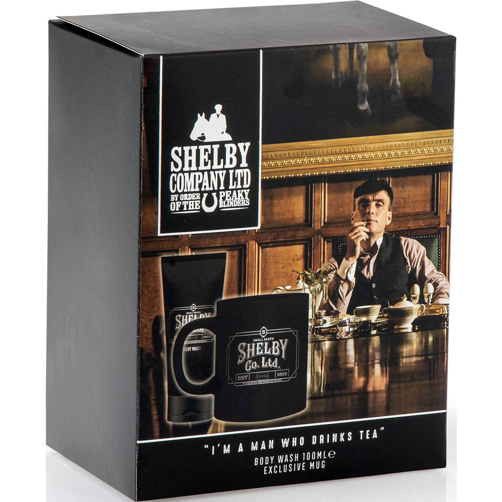 Peaky Blinders Gift Set - Mug and Shower Gel