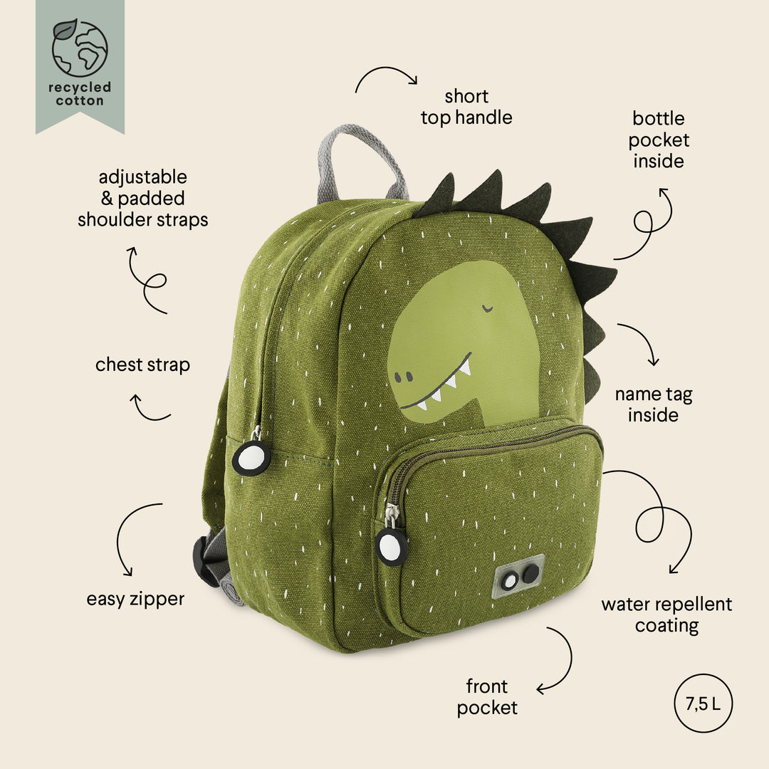 Personalised Backpack - Mr. Dino