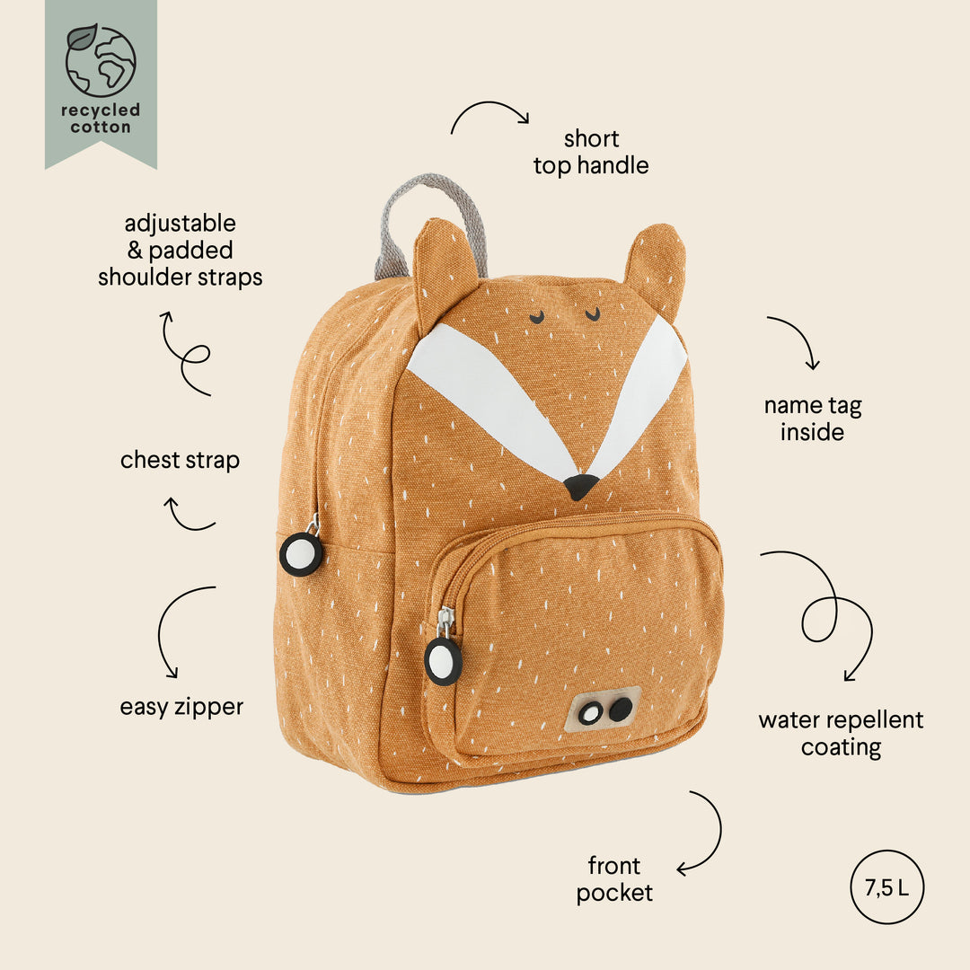 Personalised Backpack - Mr. Fox