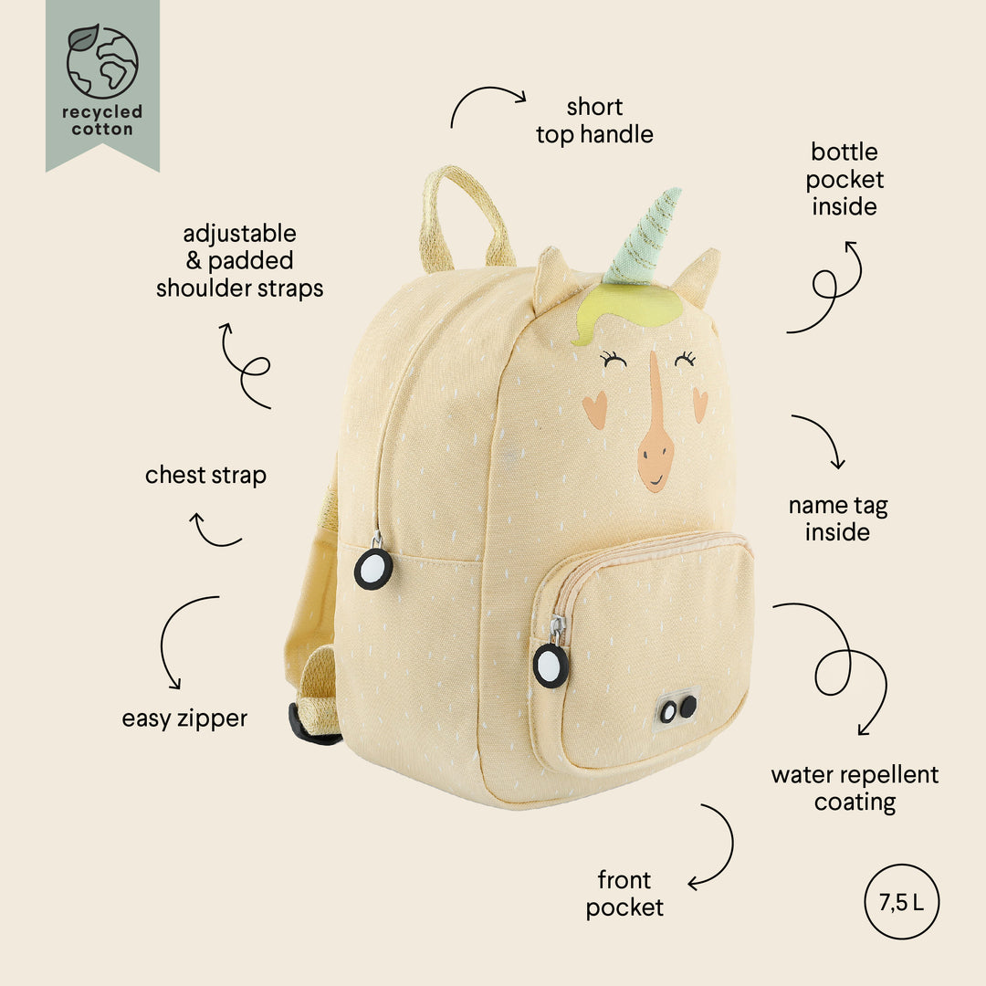 Personalised Backpack - Mrs. Unicorn