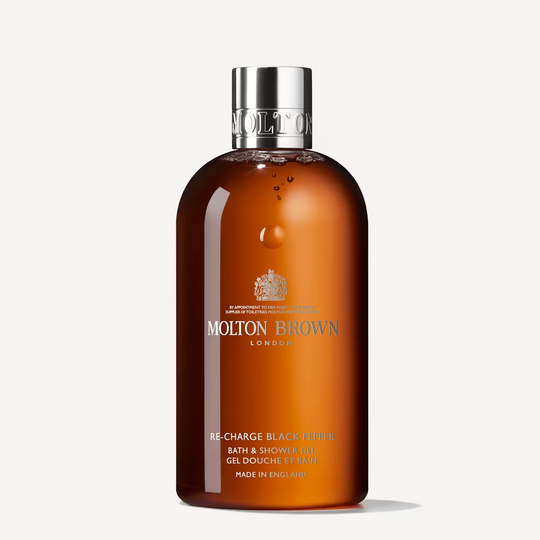 Molton Brown - Re-charge Black Pepper Bath & Shower Gel 300ml - Best Seller