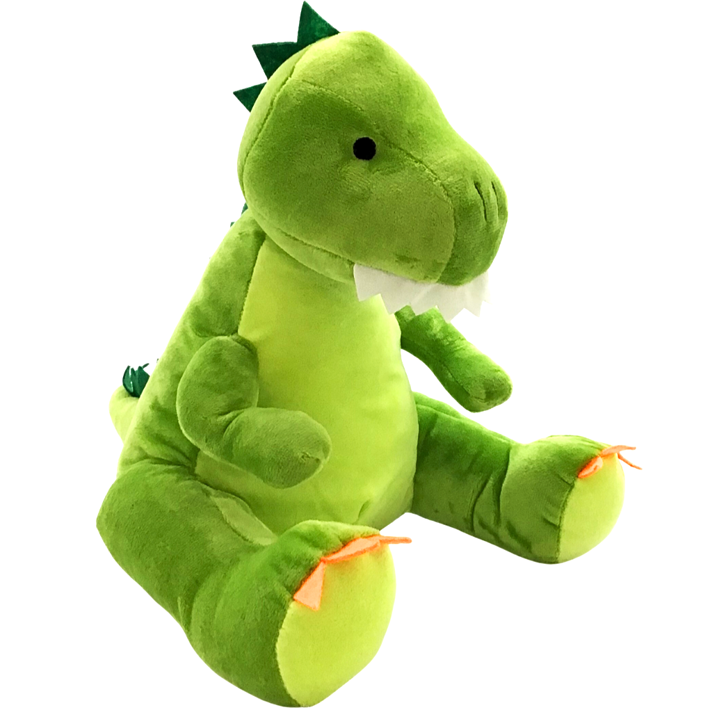 Large Dinosaur Pyjama Case with Personalised Bandana Bib