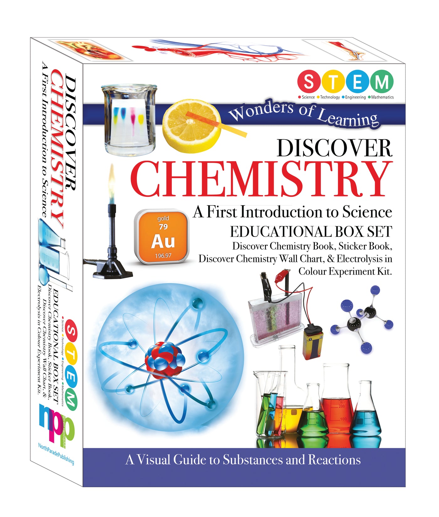 Discover Chemistry - Educational BOX SET for Children - Top Pick