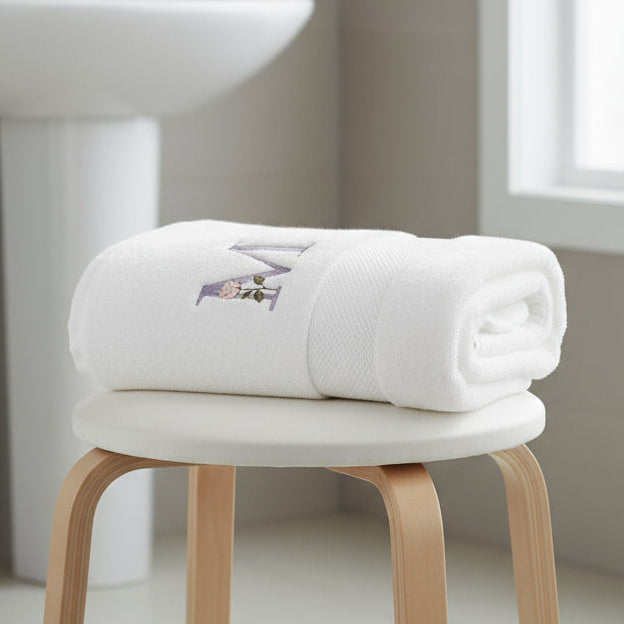 Personalised Towel with Initials
