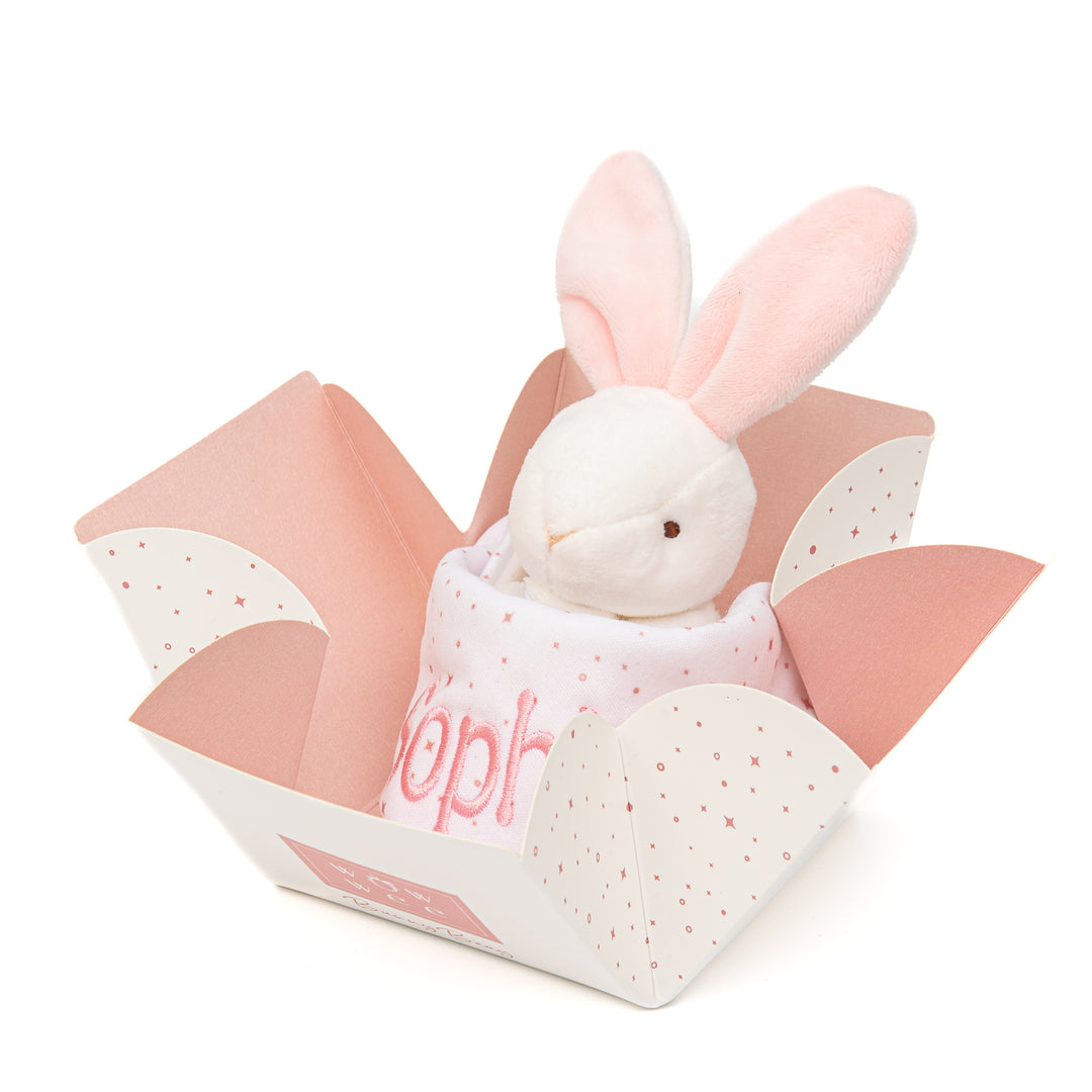 Twin Gift Set - Twin Bunny Beaga Pink- Quality Irish Design