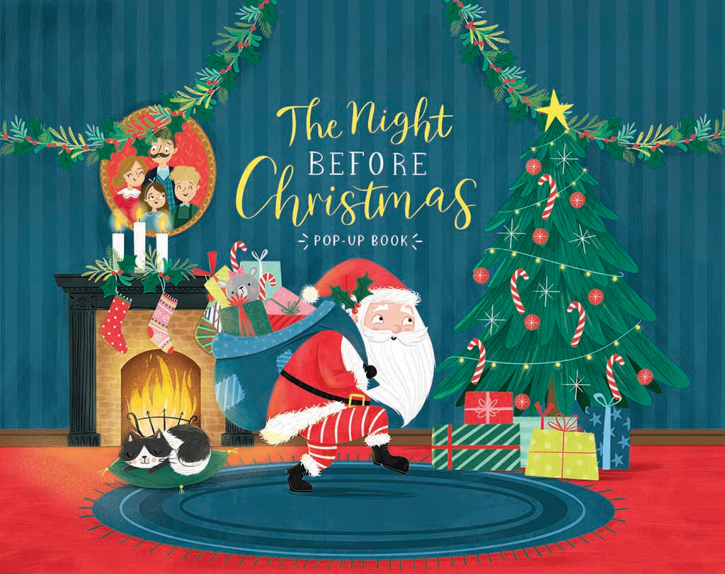 Christmas POP UP - The Night Before Christmas - Best Seller