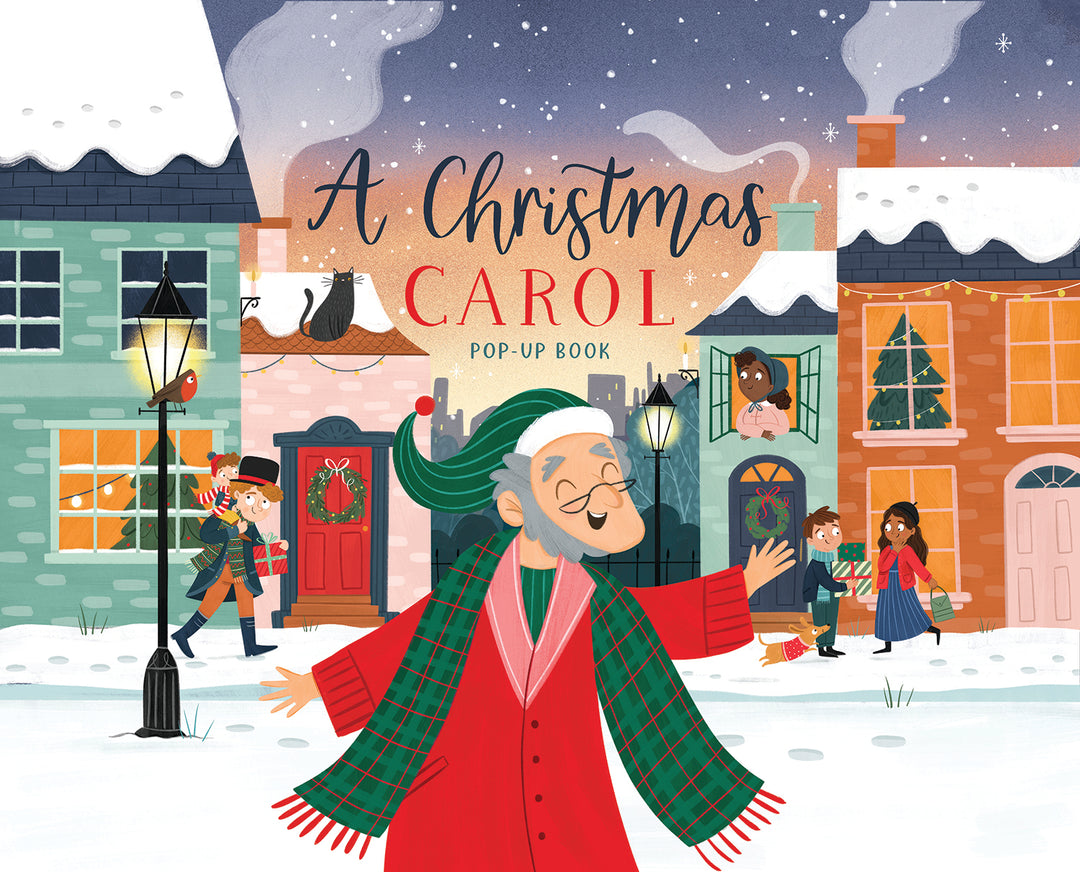 A Christmas Carol Pop Up Story Book