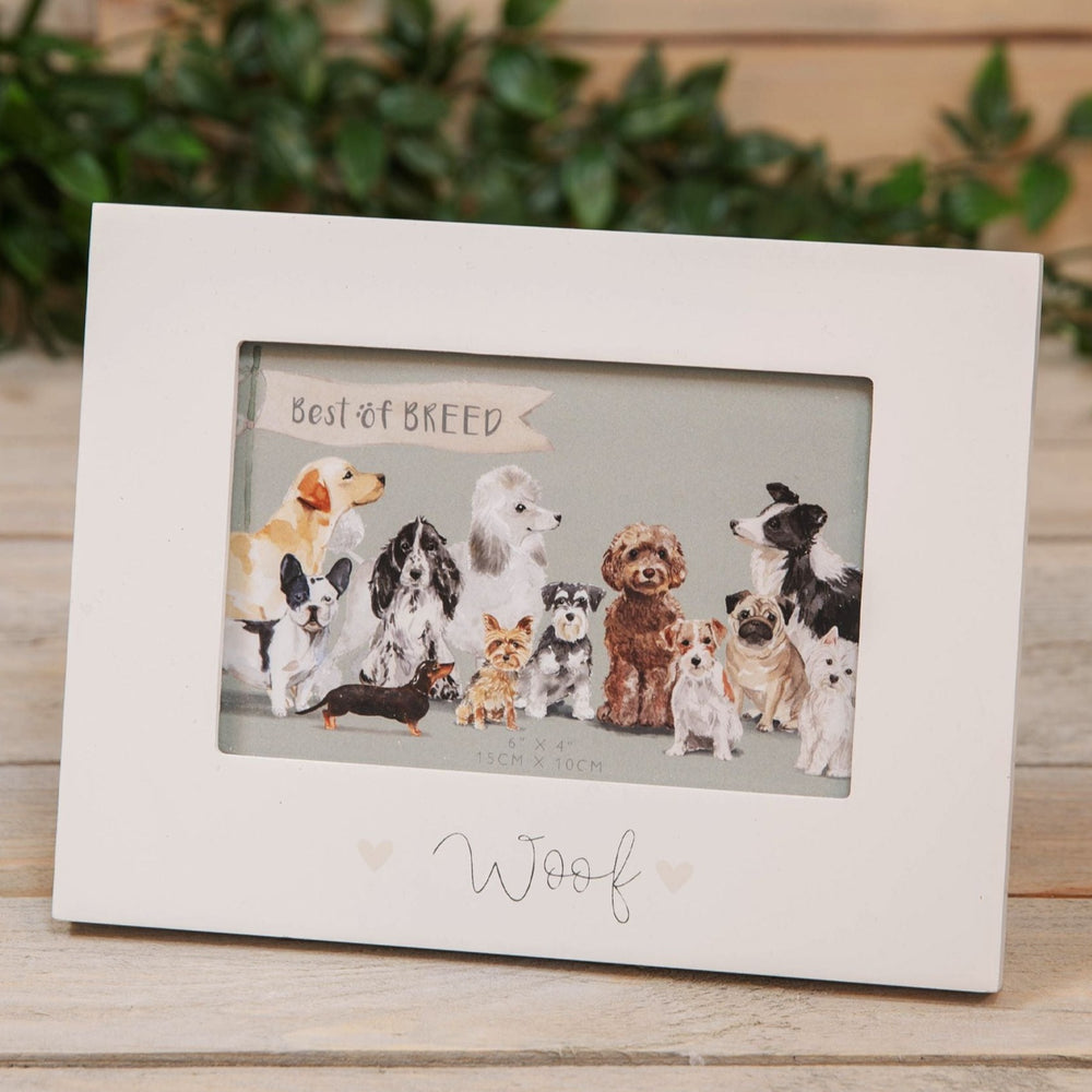 Woof - Personalised Dog frame