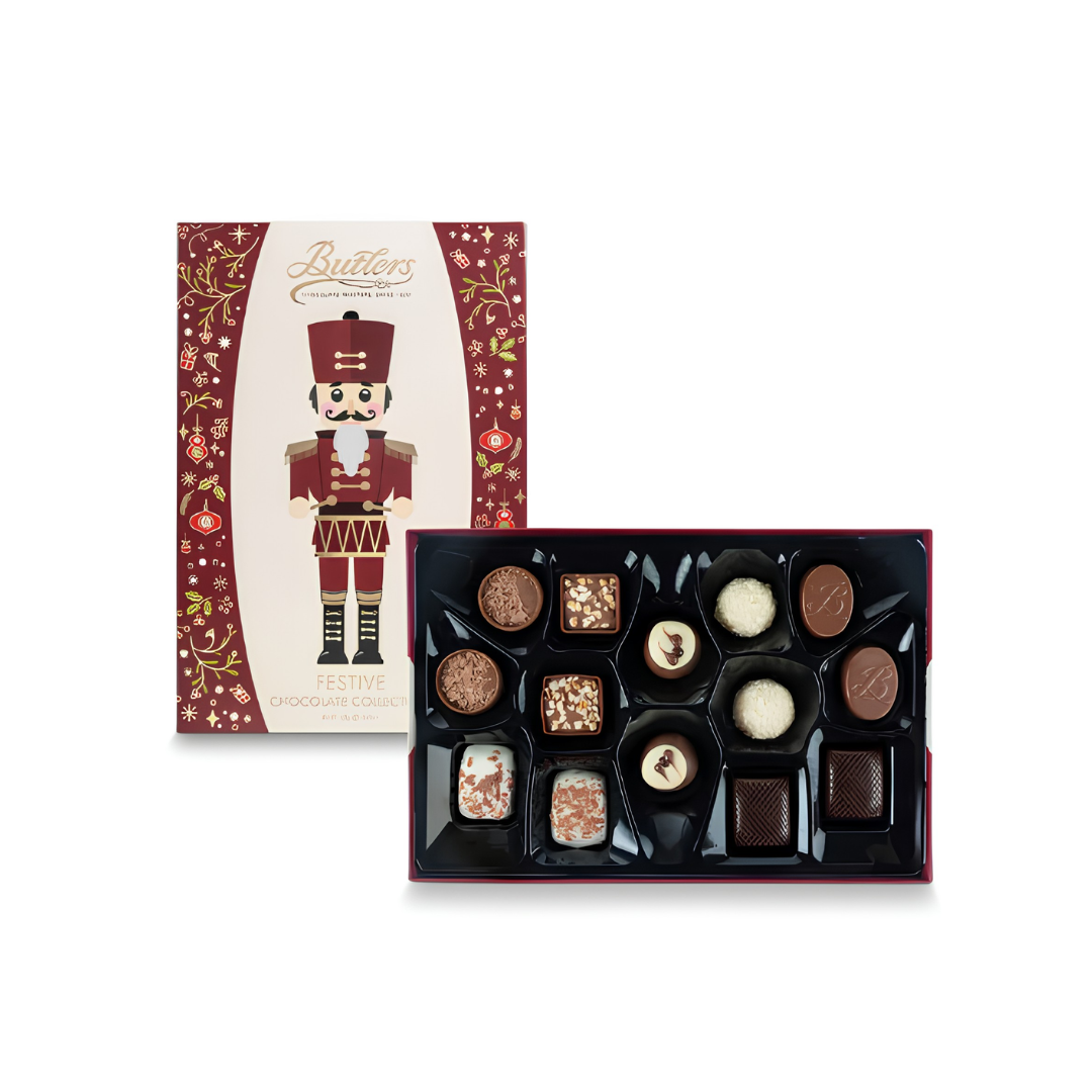 Butlers Chocolates Christmas Nutcracker Collection 190g