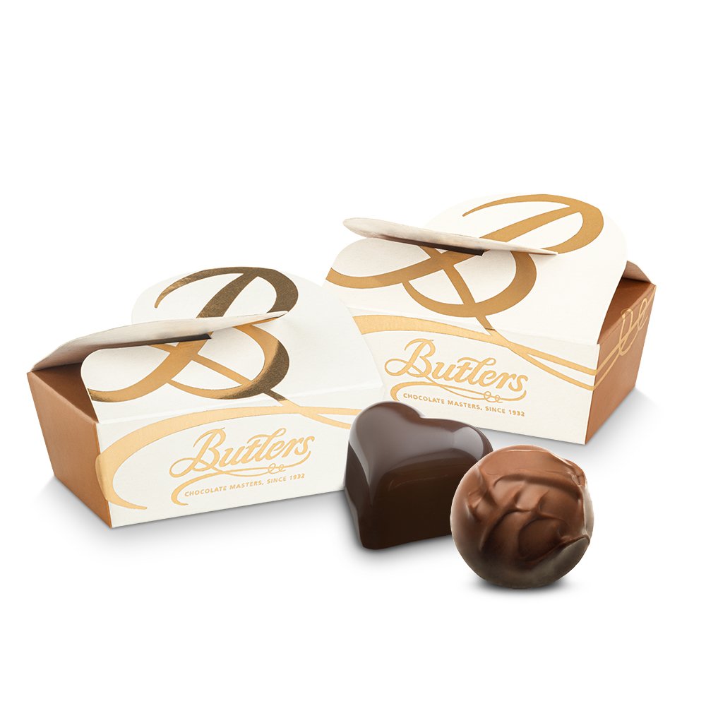 Butlers Two Sweet Box Favour 25g