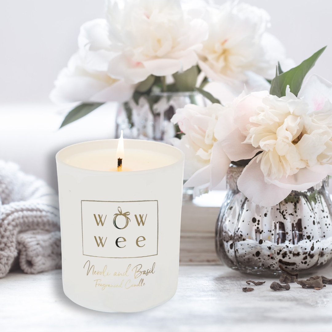 WowWee.ie Signature Scented Candle | Basil & Neroli - not personalised, just enjoyed!