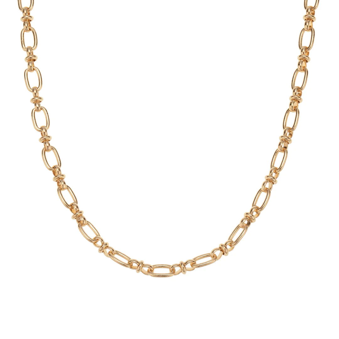 Chunky Oval Necklace - Beautiful Chain