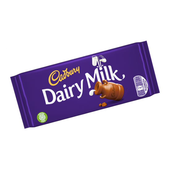 Cadbury Dairy Milk - Large Chocolate Bar
